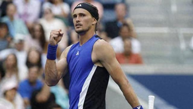 年终总决赛险胜美网，兹维列夫统治全场