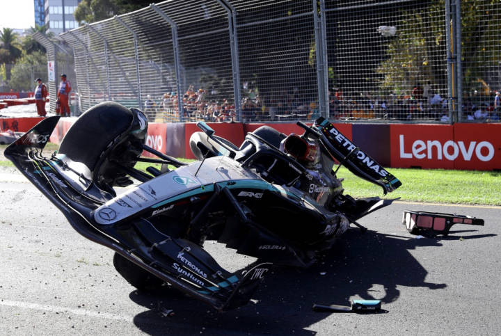 索伯车队绝杀梅赛德斯，诺里斯点燃赛场